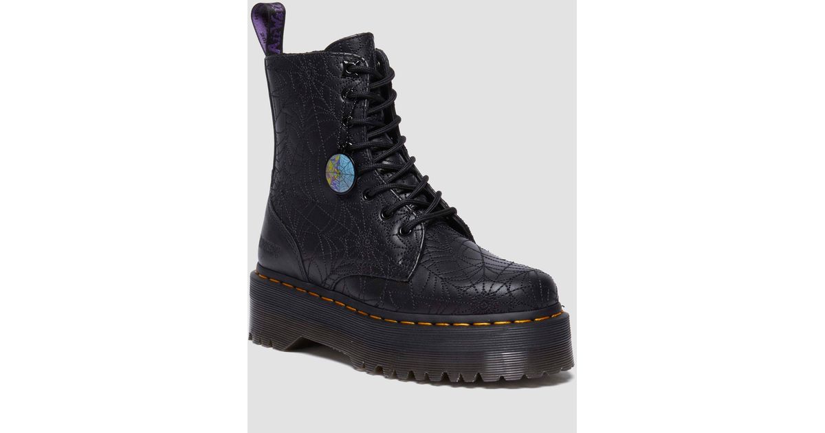 コラボ【Dr.Martens×Wednesday】JADON ウェンズデー ブーツ (Dr