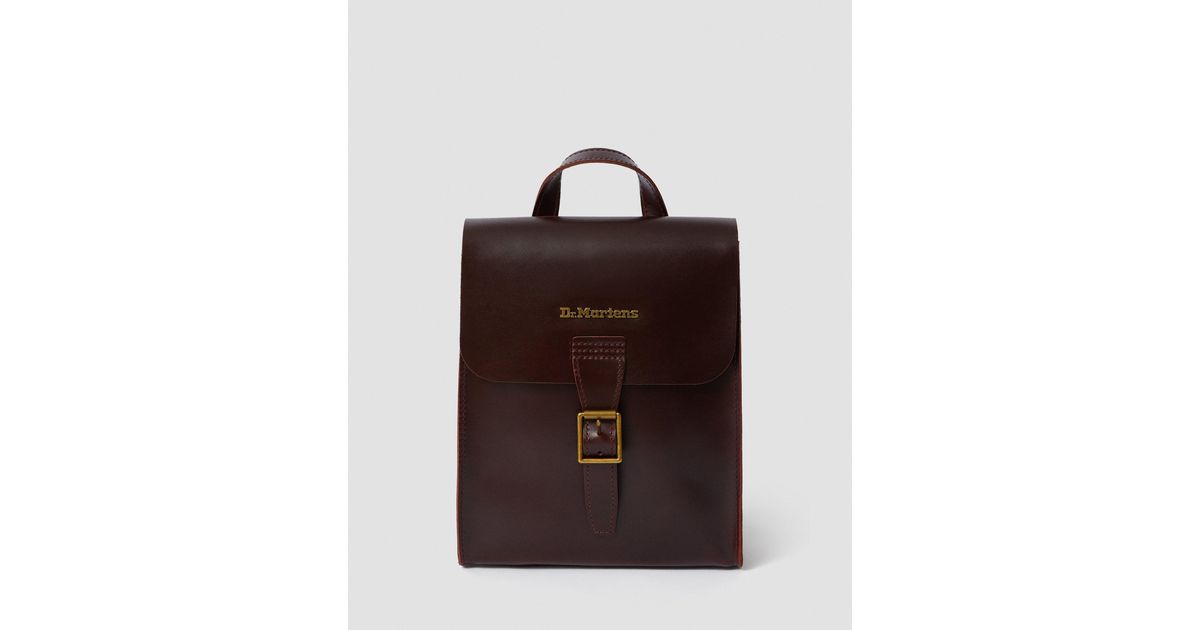 dr martens brando backpack