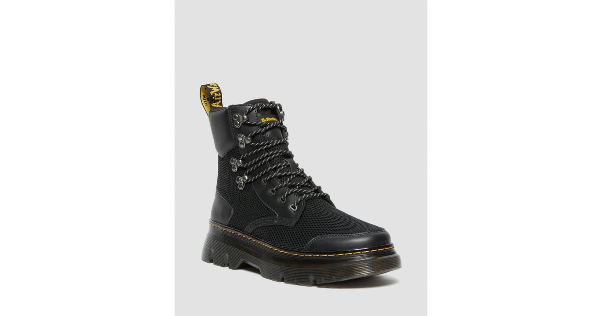 Dr. Martens Tarik Toe Guard Utility Boots in Black for Men Lyst