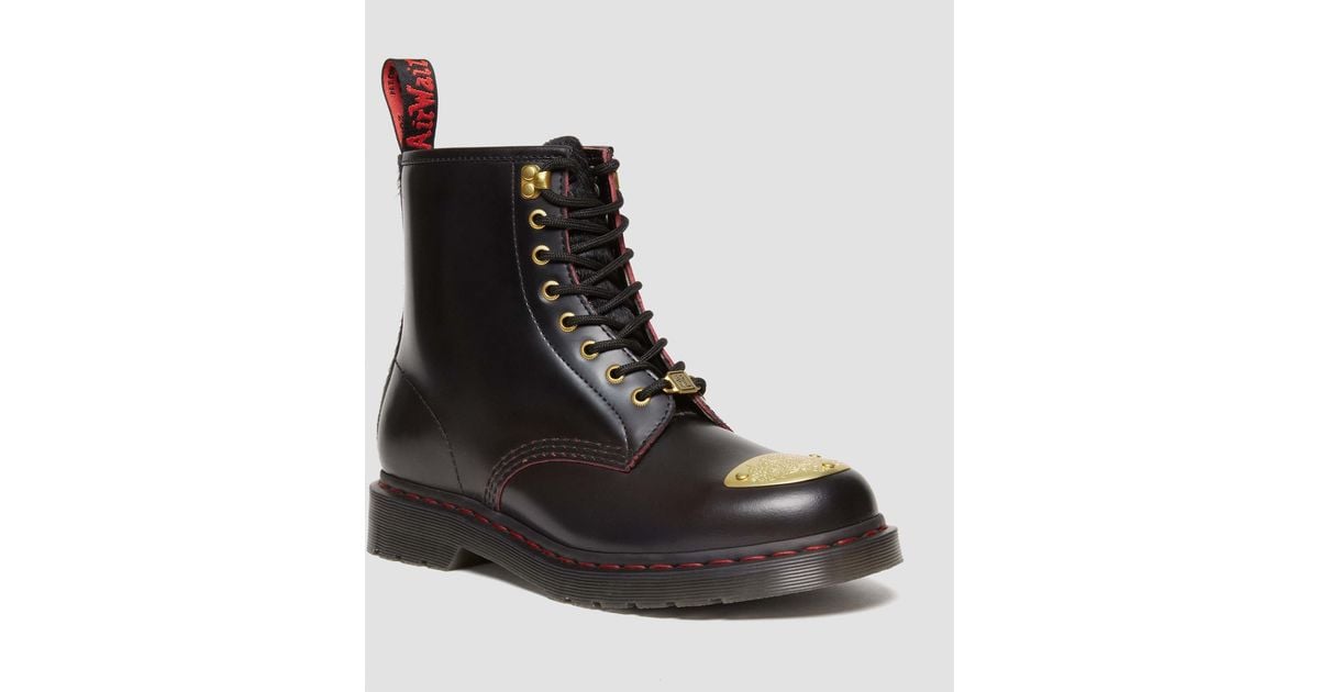 Dr. Martens 1460 Year Of The Dragon Leather Lace Up Boots in Dr. Martens 1460 Year Of The Dragon Leather Lace Up Boots in