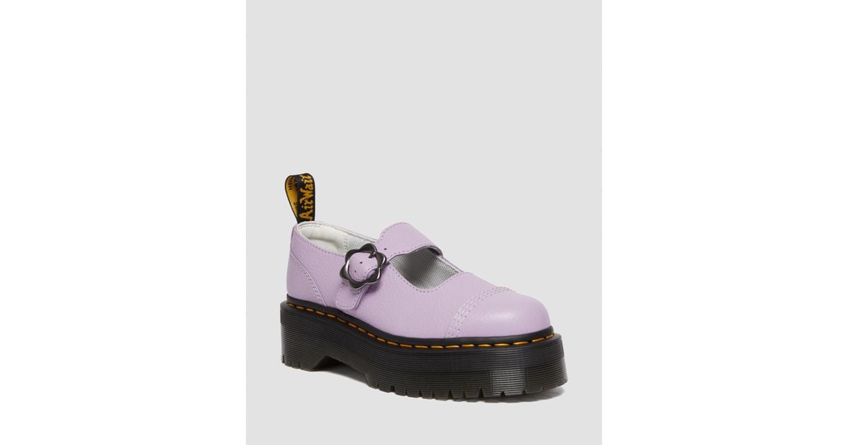 addina flower dr martens