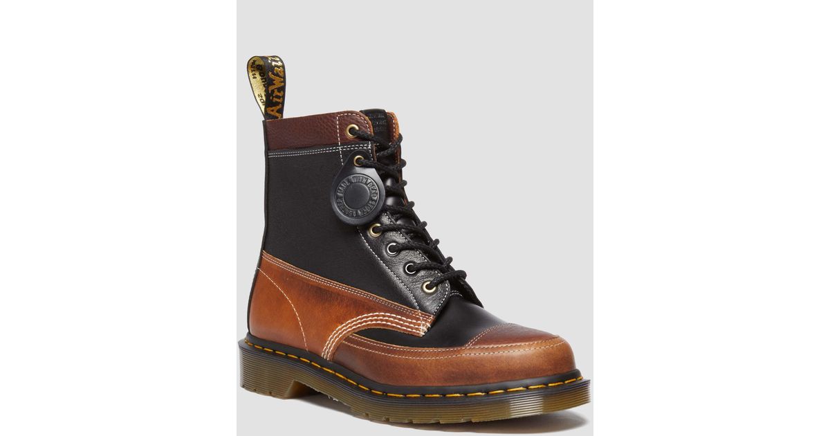 Bottes Dr. Martens 1460 Pascal Vintage Made In England - Taille 39.5 (UK 6) - Occasion