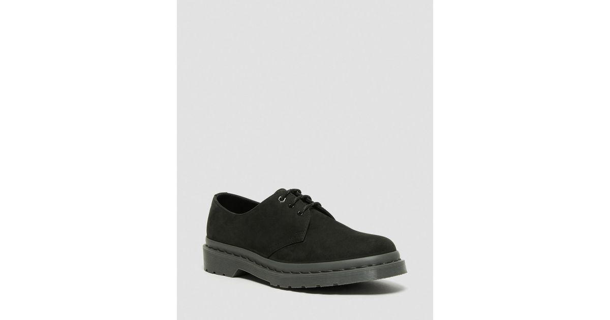 楽天市場】Dr.Martens ドクターマーチン 1461 BLACK MILLED NUBUCK WP 3ホール シューズ ブラック ミルド ヌバック  メンズ レディース レザーシューズ レア シック 大人 スーツスタイル 結婚式 パーティー プレーントゥ 1461 3HOLE SHOES ブラック  黒 26652001 : denpcy