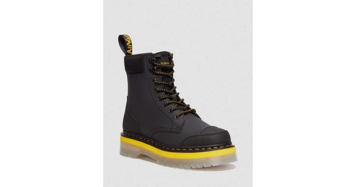 Crazy Horse Dr Martens Matt Plateau Martens 8053 Arc Crazy Horse