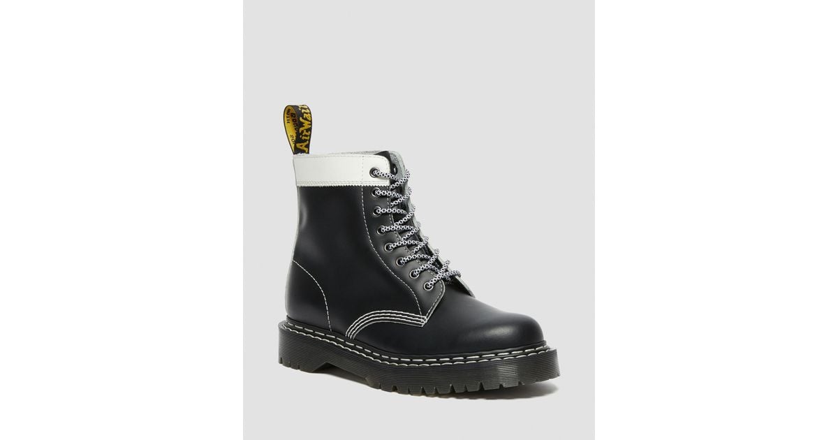 Pascal Bex Dr Martens 1460 Pascal Wit Martens Amphibians 1460