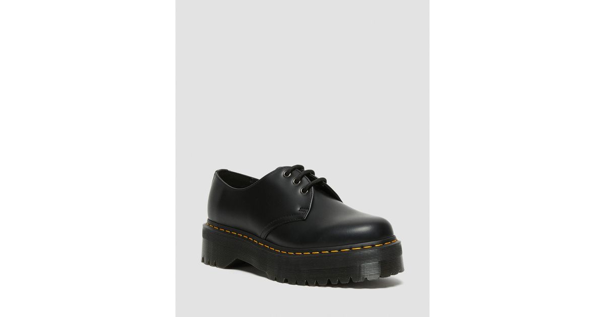 doc martens black platform