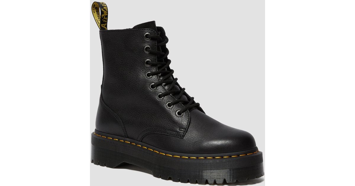 dr marten jadon pisa platform boot