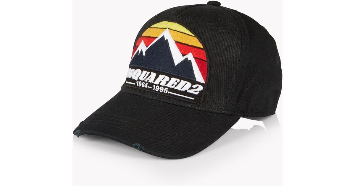 dsquared2 mountain cap