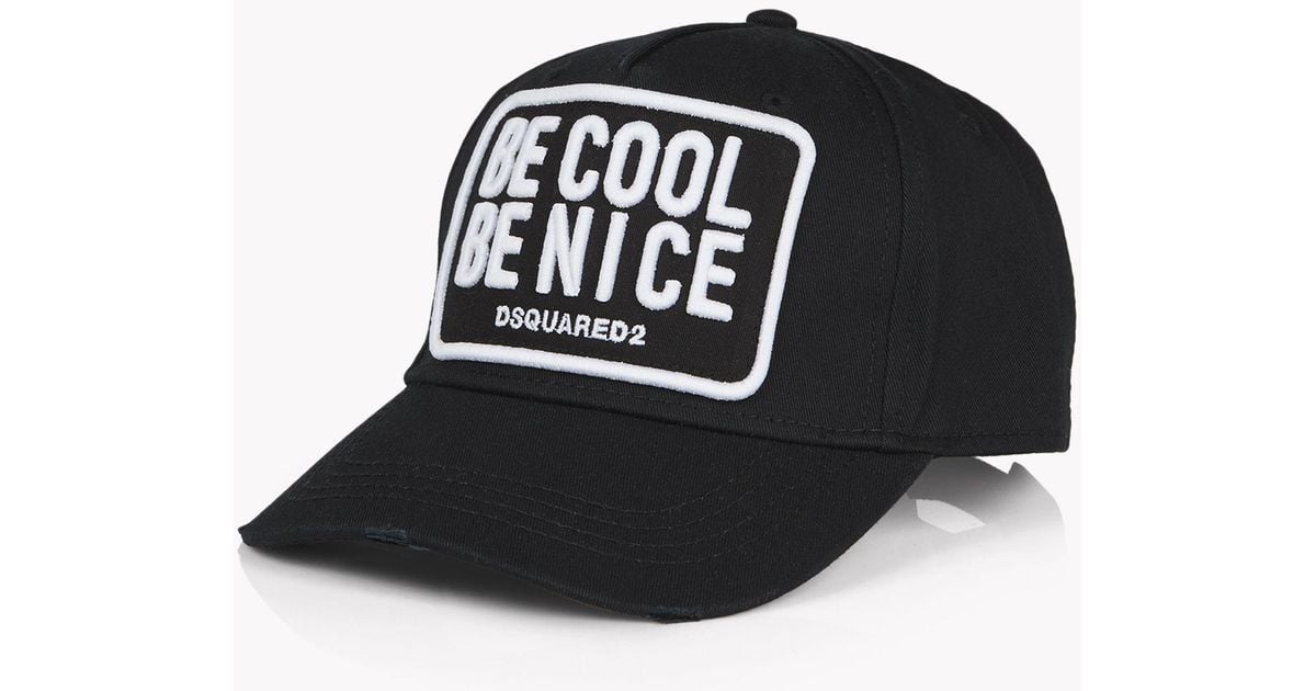 dsquared cap be nice be cool