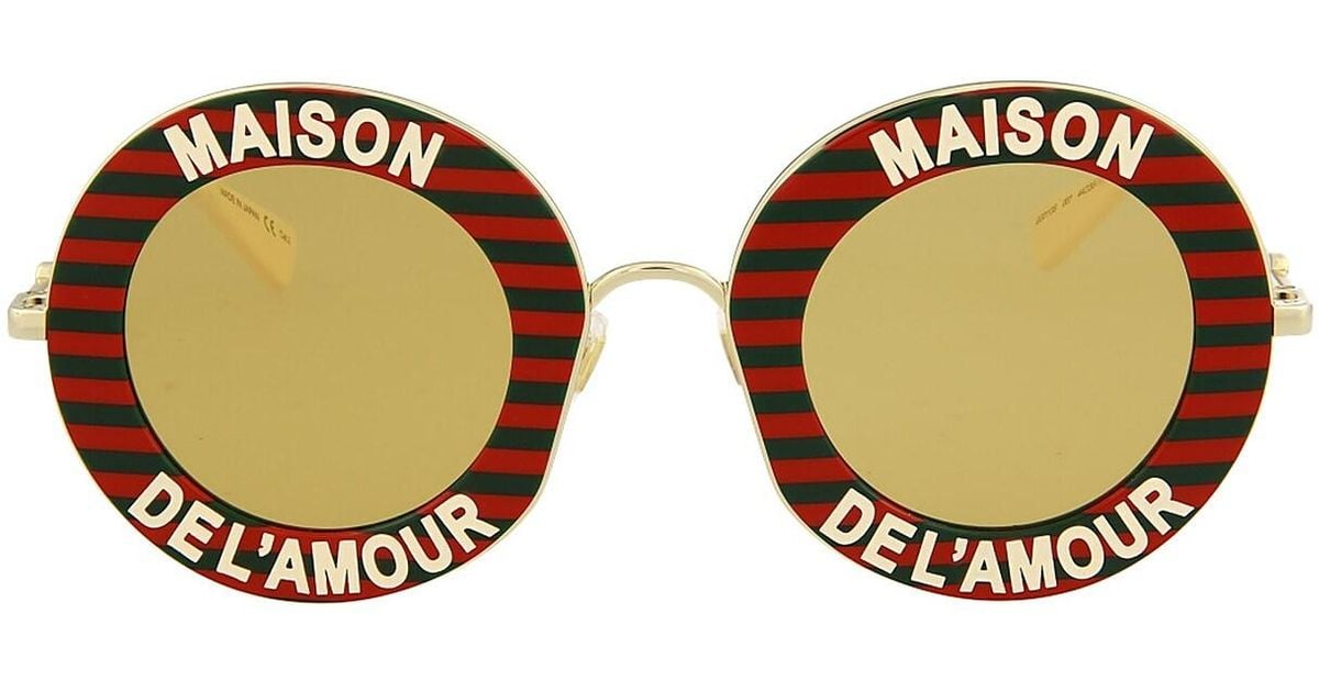 gucci amour sunglasses