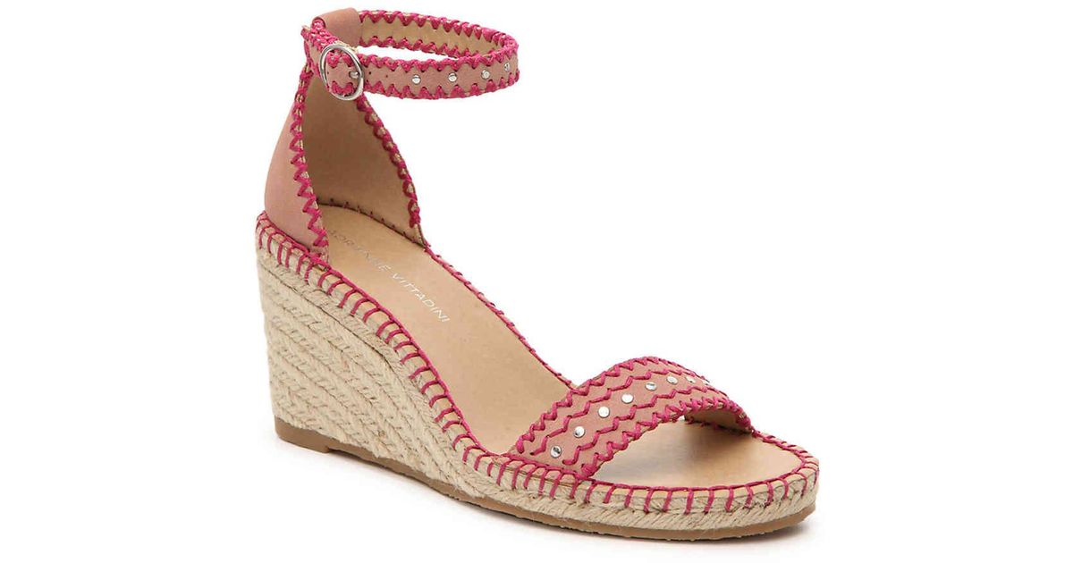 adrienne vittadini espadrille wedge