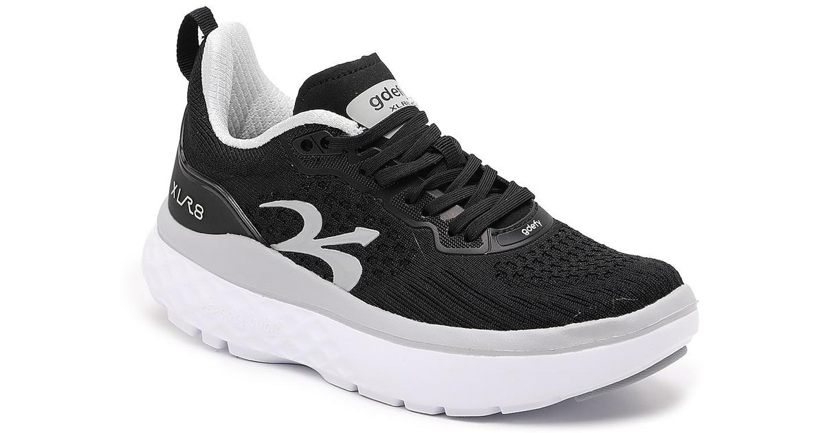 Gravity Defyer Gdefy Xlr8 Running Shoe in Black Lyst