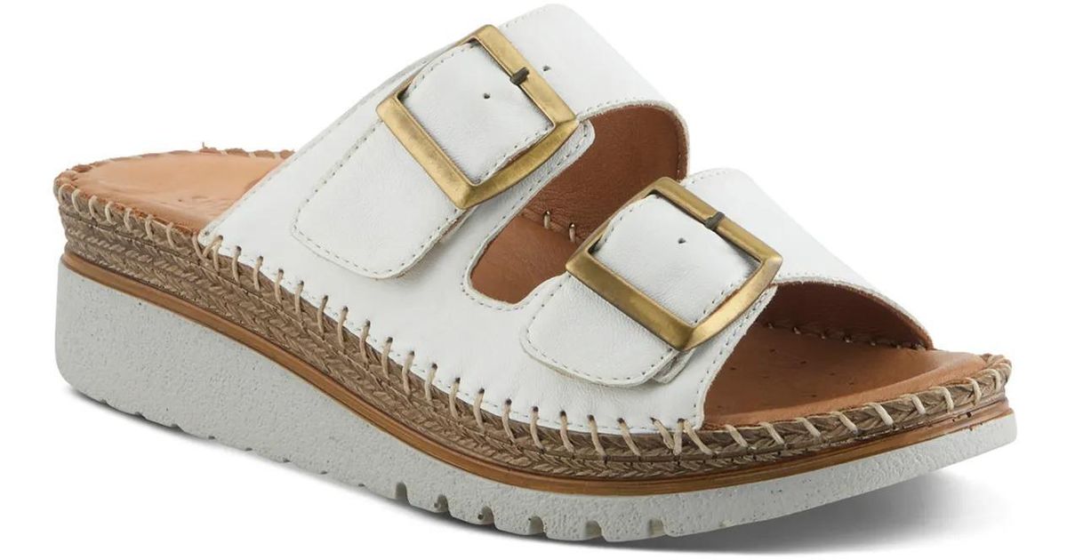 Spring Wedge Spring Step Minisia Wedge Sandal in Metallic | Lyst