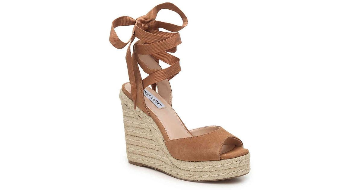 steve madden brandice espadrille wedge sandal
