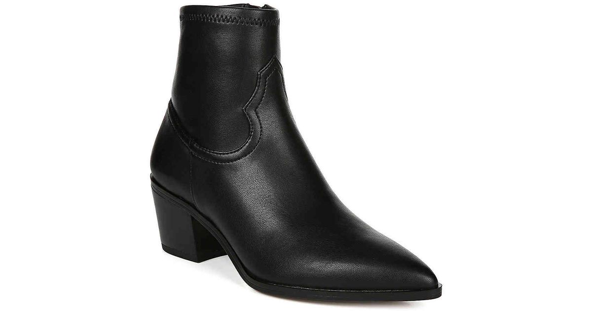franco sarto shaneen western bootie