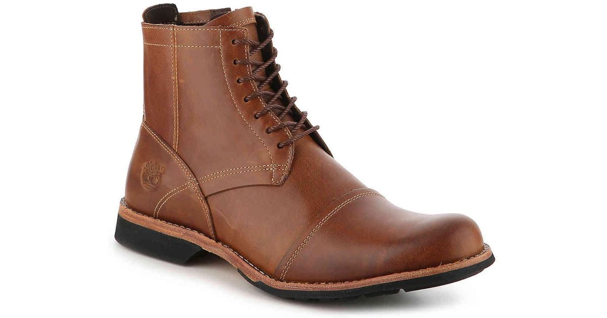 Timberland Earthkeepers 6in Zip Boot in Brown for Men | Lyst