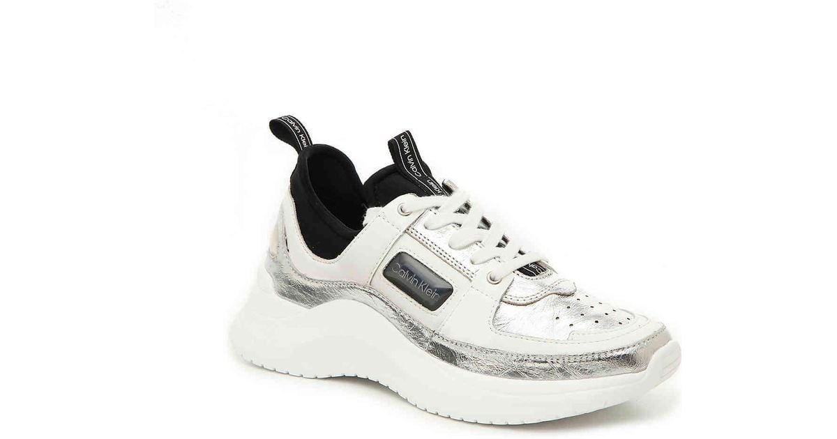 Calvin Klein Neoprene Ultra Sneaker - Lyst