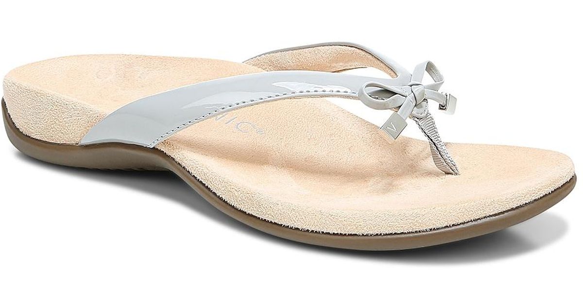 vionic beach bells flip flop