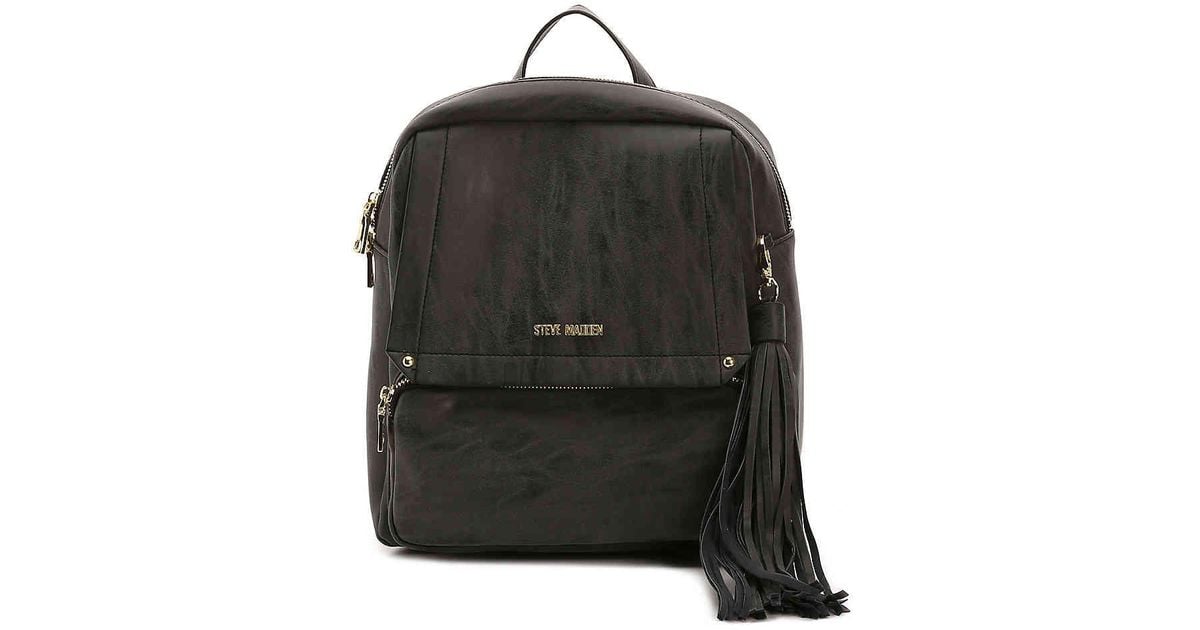 Steve Madden Tampa Backpack in Black | Lyst