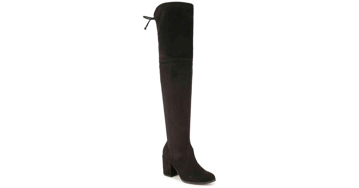unisa dedrii over the knee boot