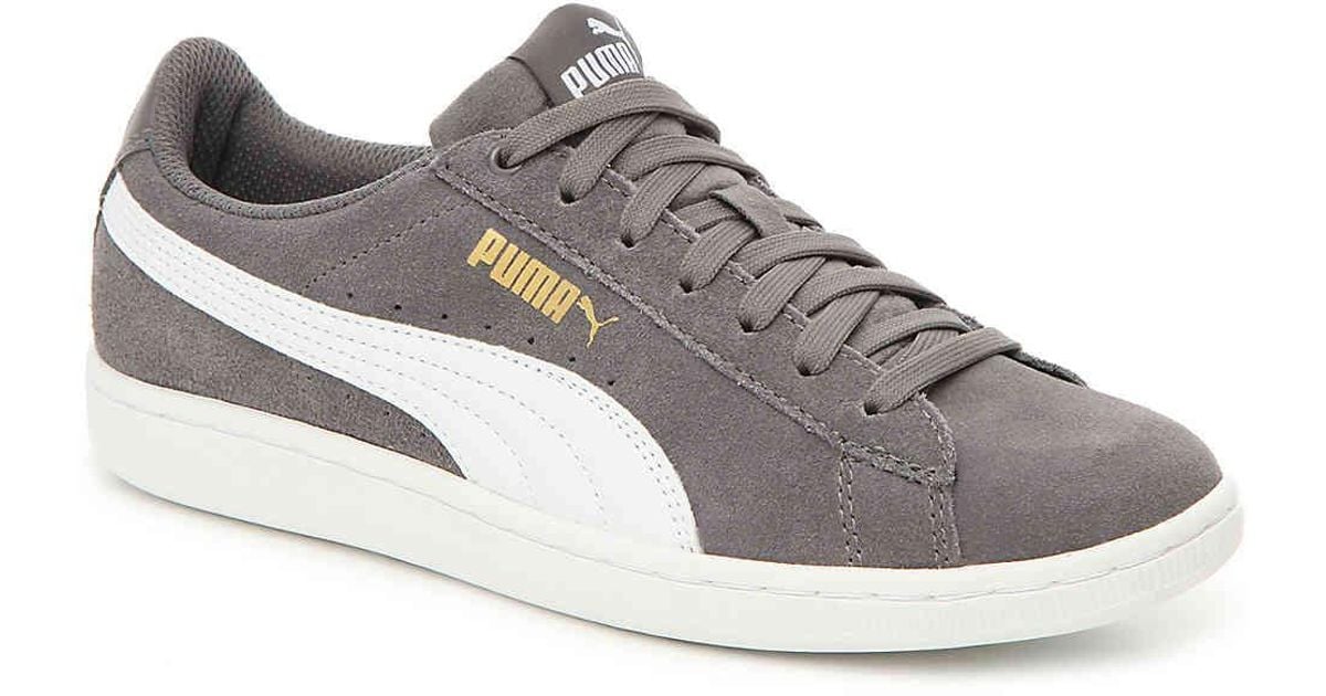 puma vikky lo suede