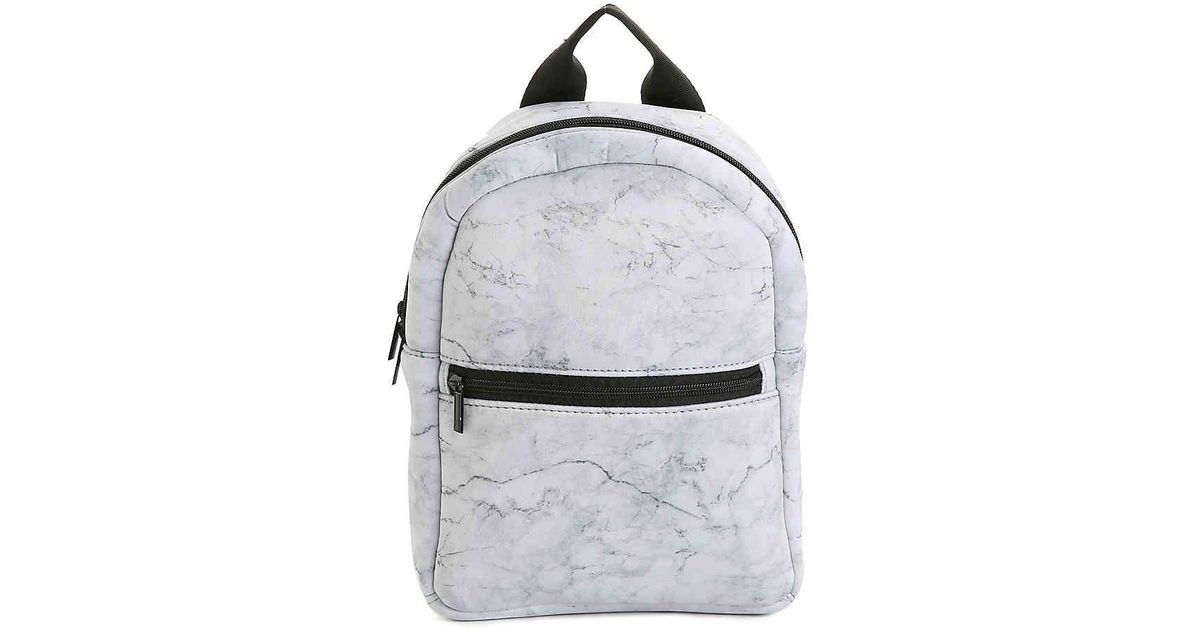 marble mini backpack