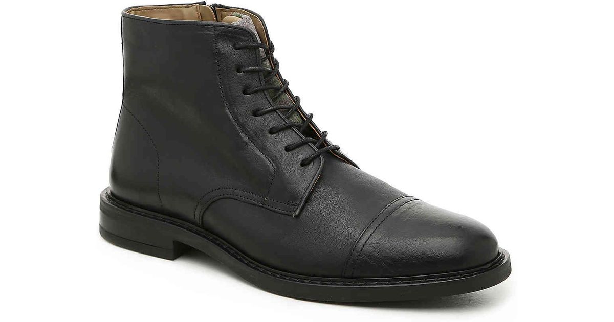 aldo clan cap toe boot