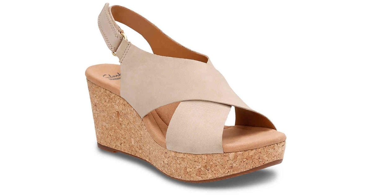clarks annadel parker wedge