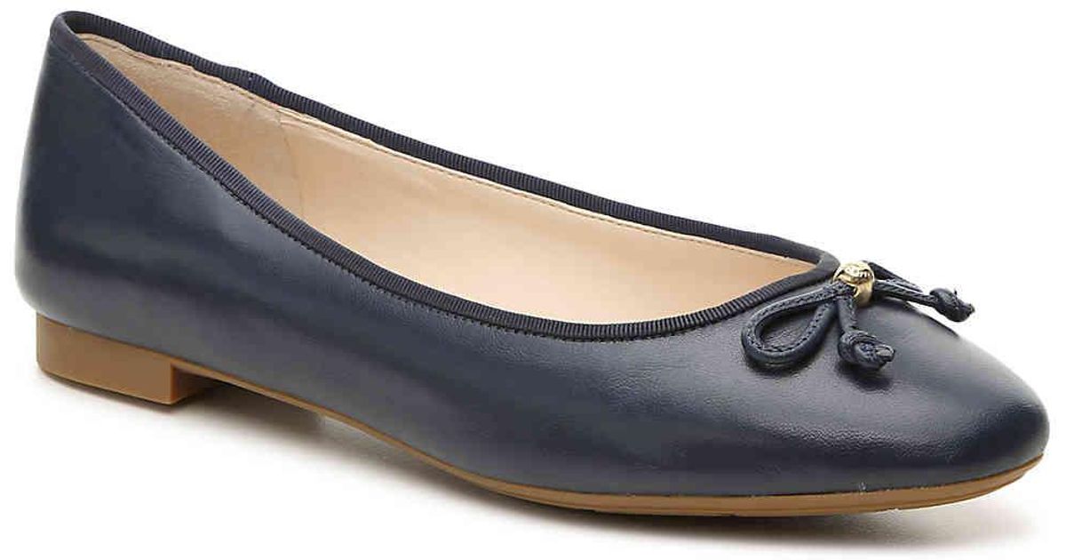 cole haan megan leather ballet flats