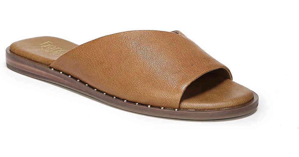 franco sarto flat sandals