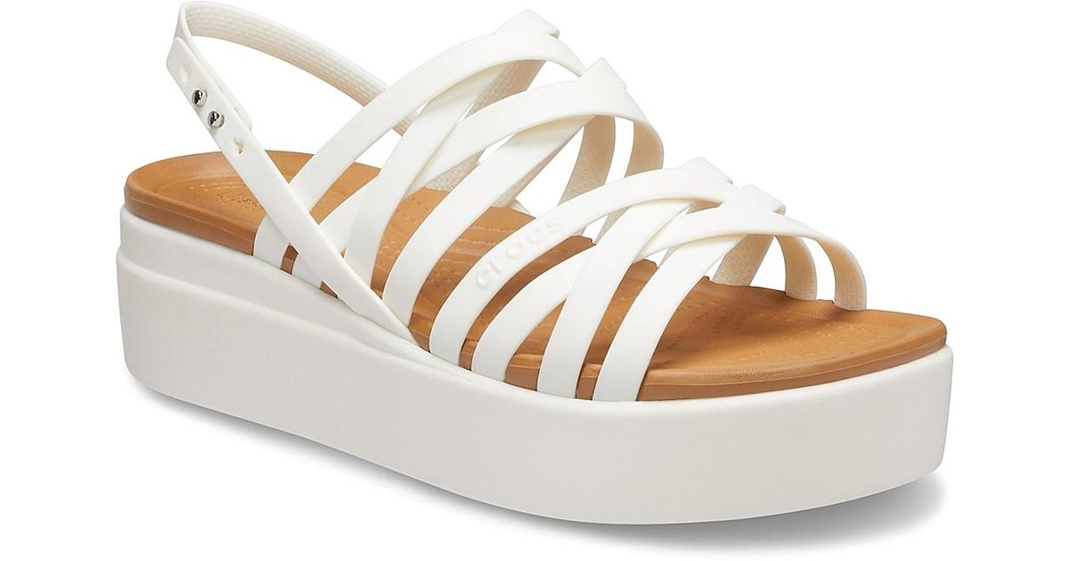 crocs brooklyn white