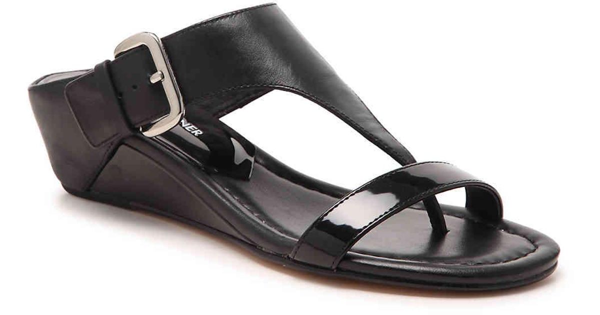 donald pliner doli wedge sandals