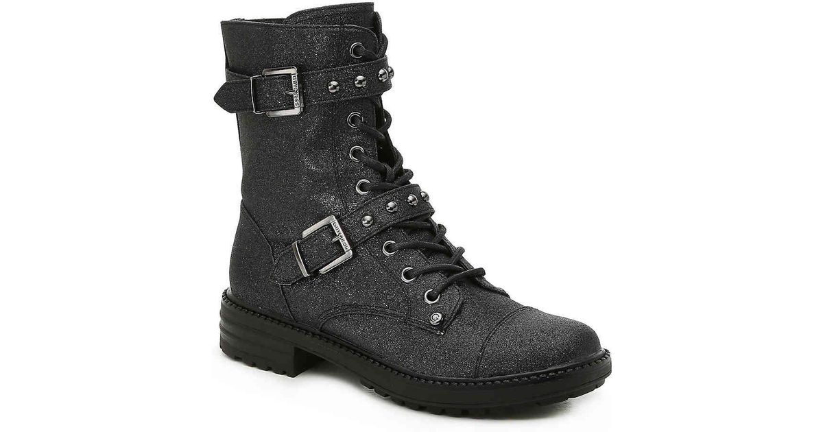 g by guess granted combat boot