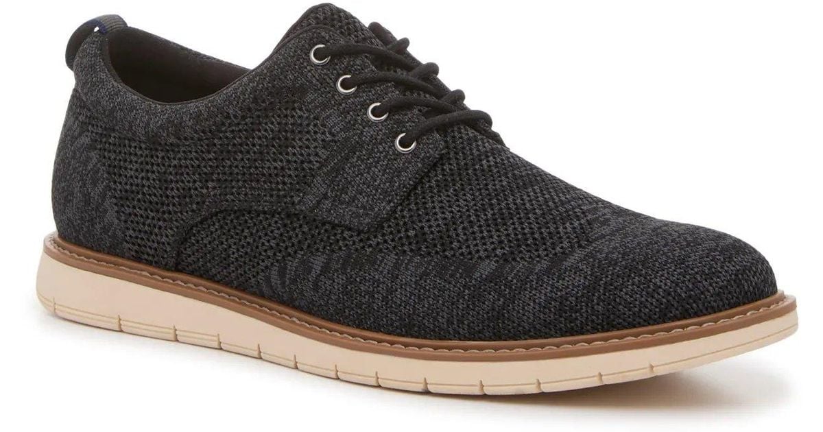 Mix No 6 Firro Wingtip Oxford in Black for Men | Lyst
