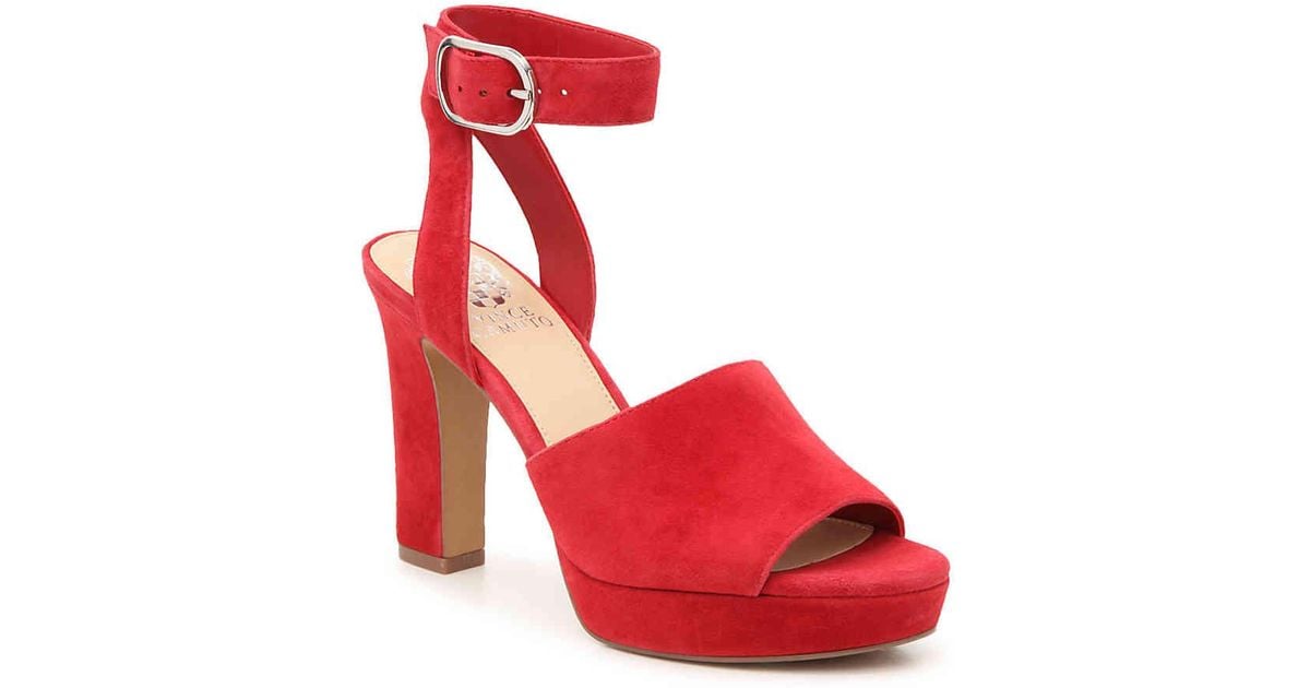 vince camuto sophette platform sandal