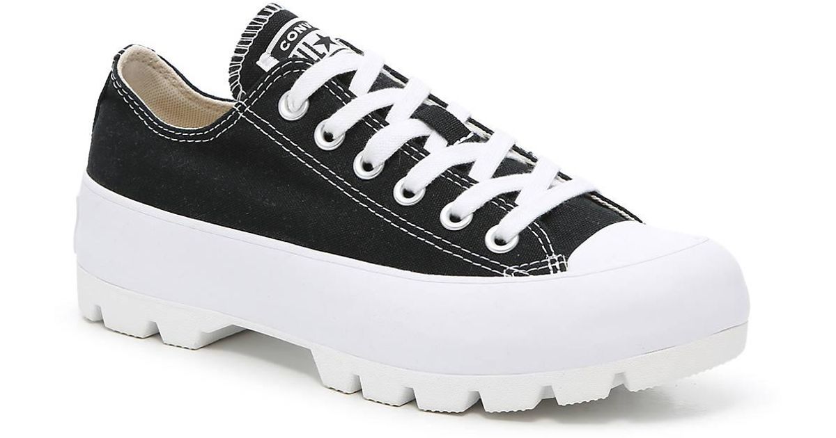 Converse Lugged Canvas Chuck Taylor All Star Womens Low Top Shoes in