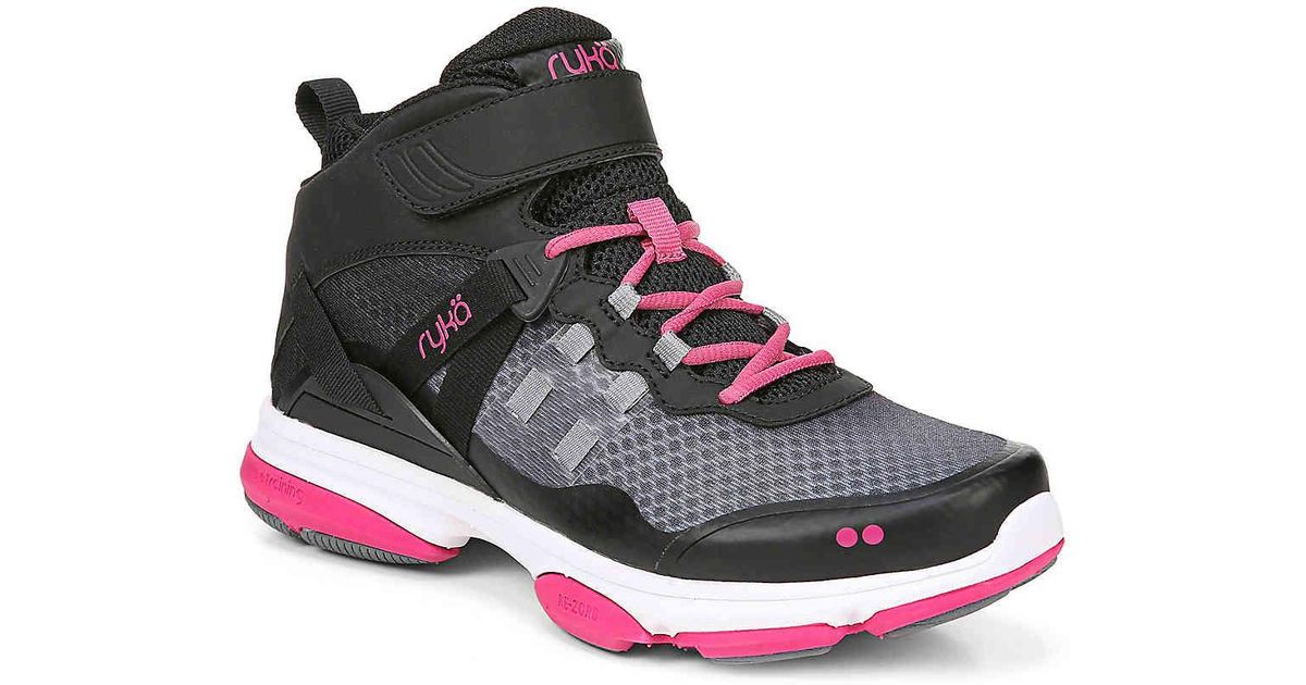 ryka mid top shoes