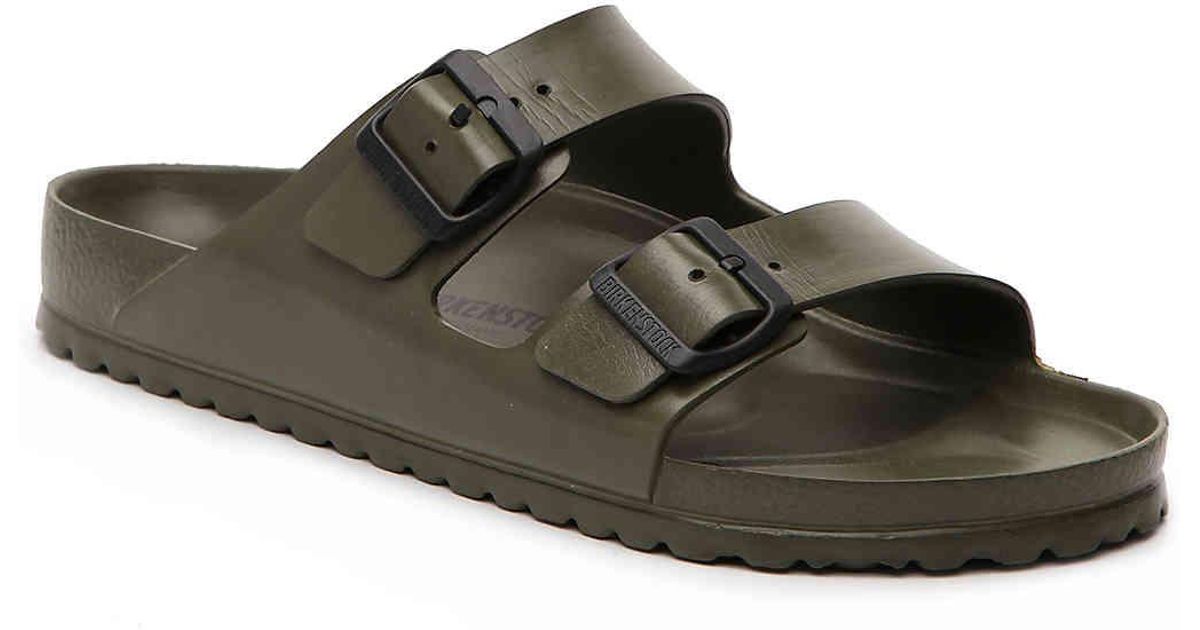 black and red puma slides