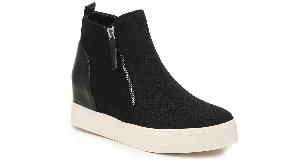 steve madden black high tops