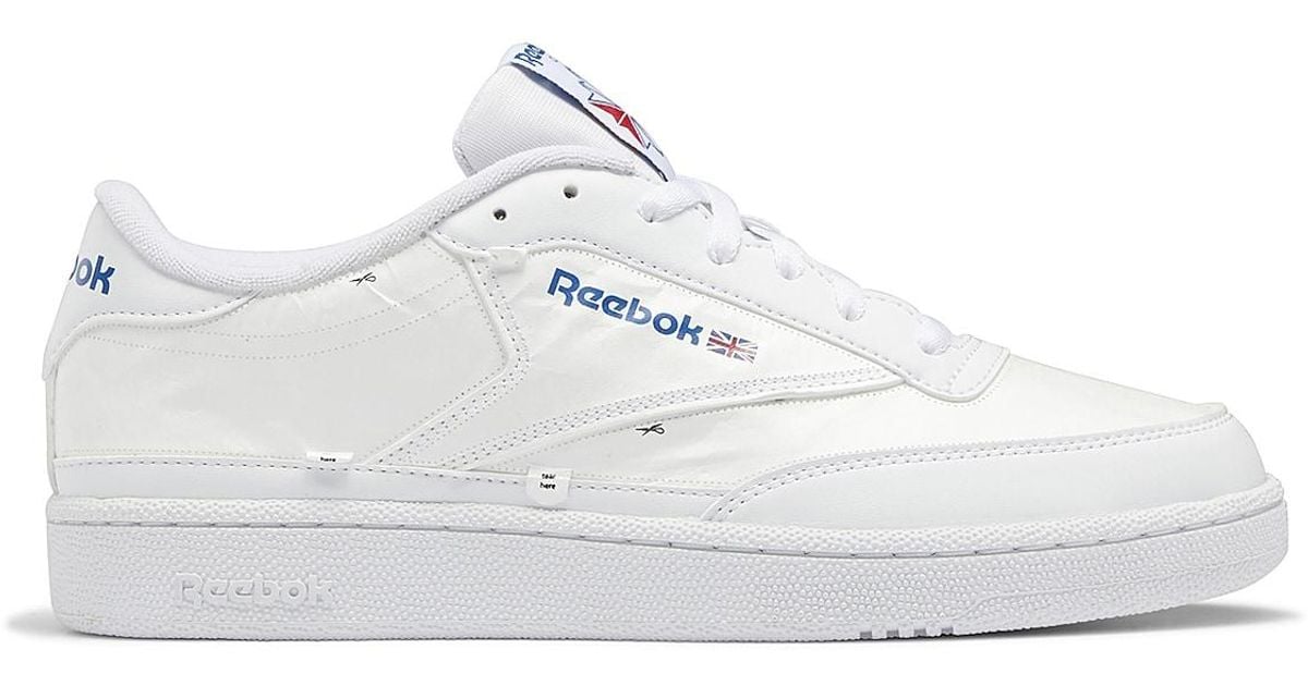 reebok club c 85 all white