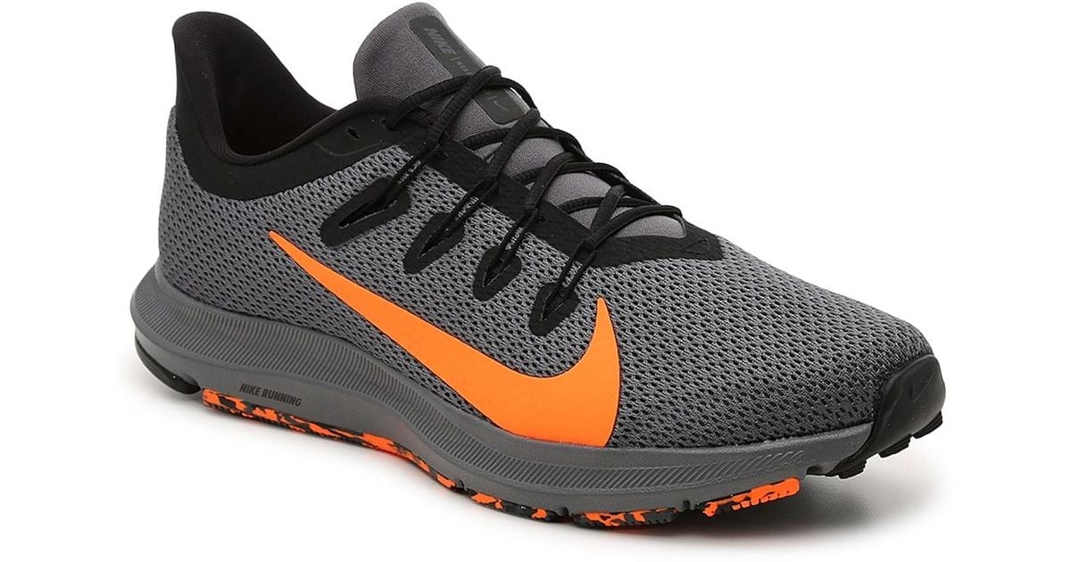 Nike Quest 2 Running Shoe in Gray for Men | Lyst