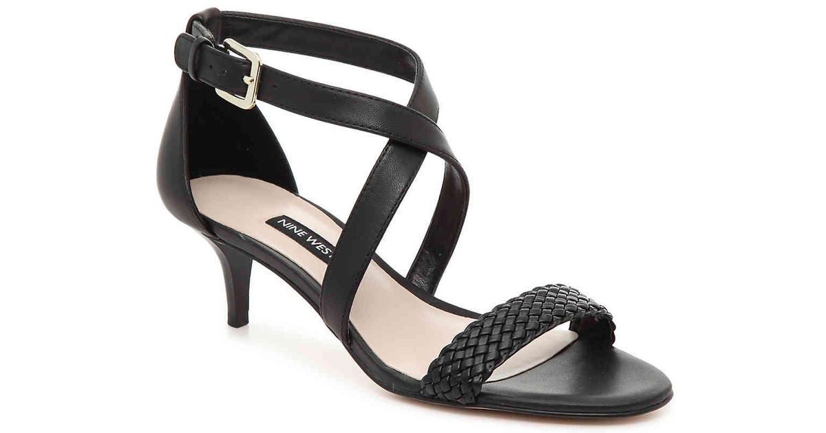 nine west lachlan woven sandal