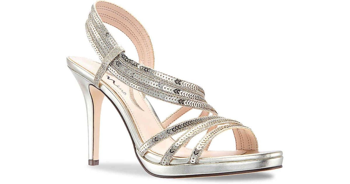 nina rella platform sandal