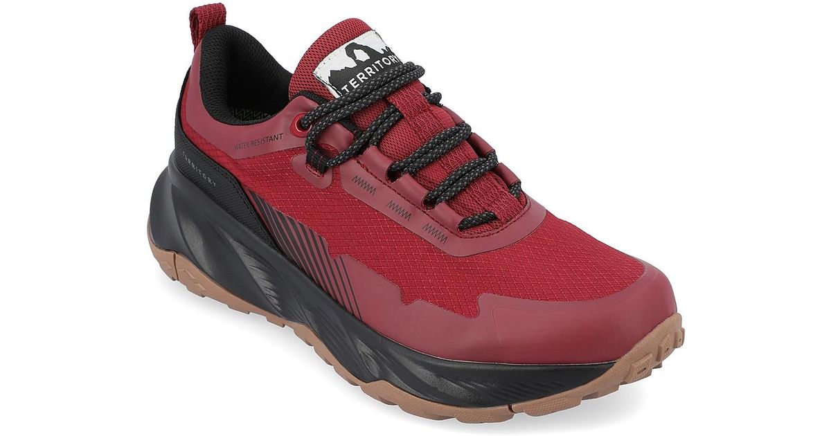 blue red bottom sneakers