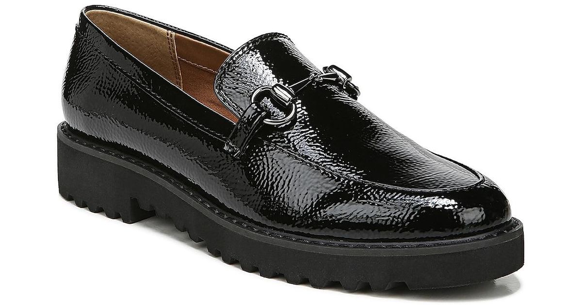 Franco Sarto Cason Loafer in Black Lyst