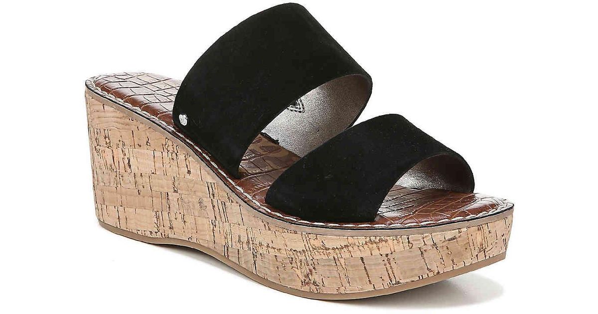 sam edelman reta wedge sandal