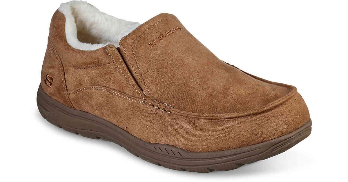 skechers for men slippers