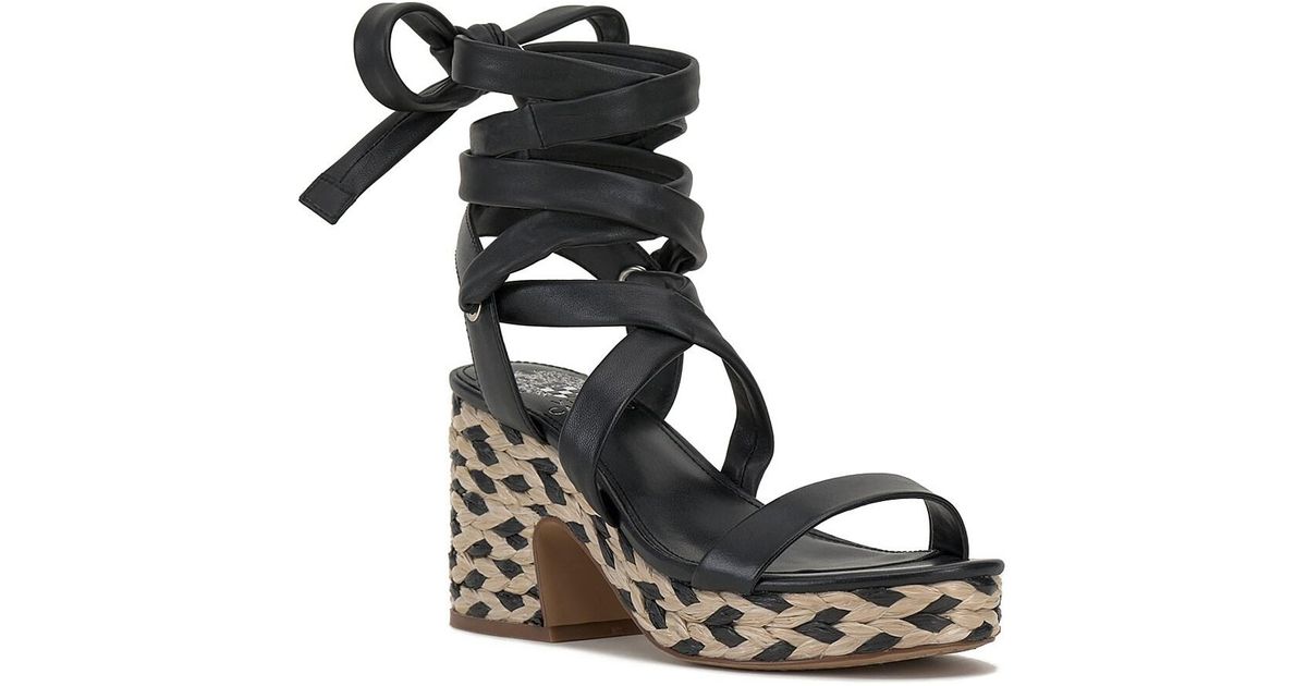 vince camuto rickert flatform espadrille