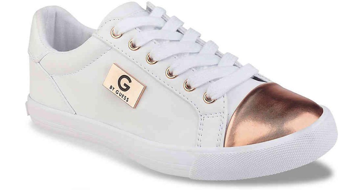 guess rose gold shoes