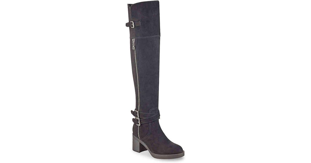 g by guess black riding boots